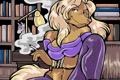 DAWGHAUSE issue 1 variant cover
