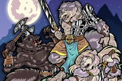 NIGHT WOLF issue 7