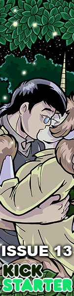 SUPPORT EGORAVEN ISSUE 12 ON KICKSTARTER